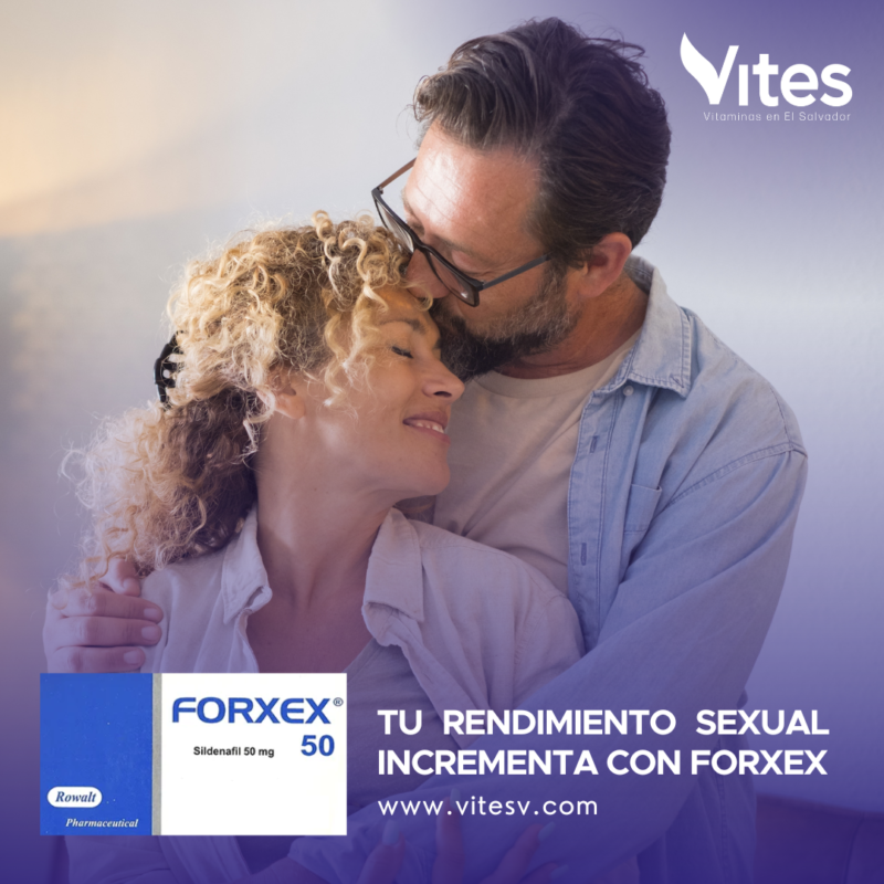 FORXEX 50mg Potenciador Sexual - Image 3