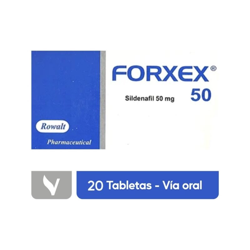 FORXEX 50mg Potenciador Sexual - Image 2