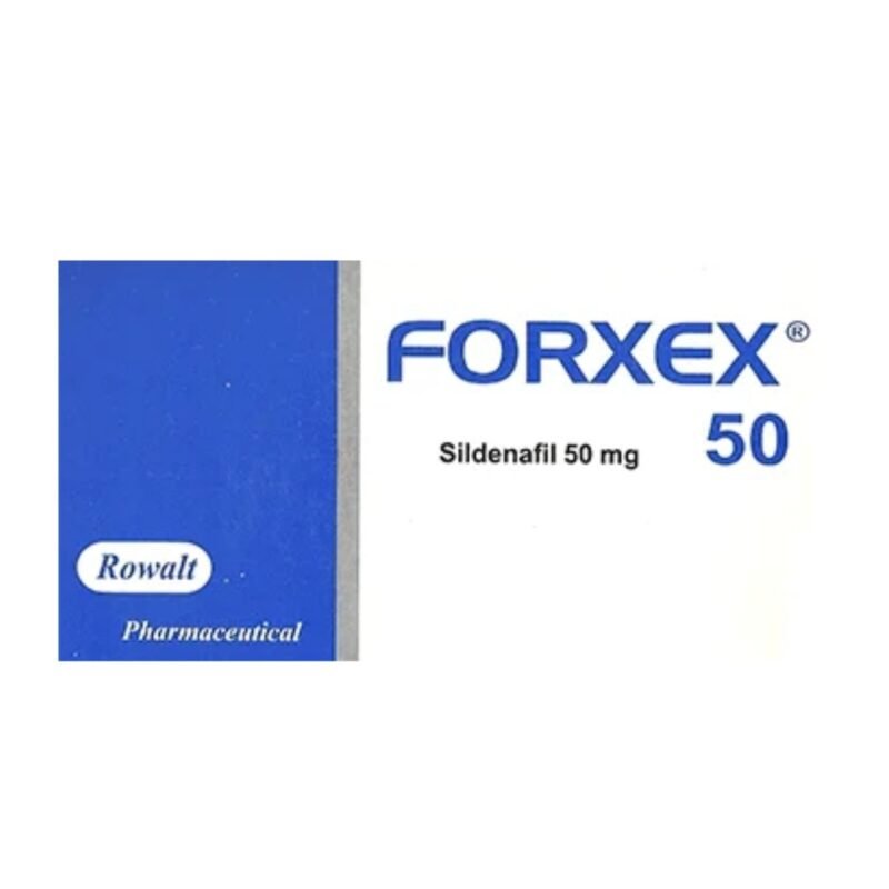 FORXEX 50mg Potenciador Sexual