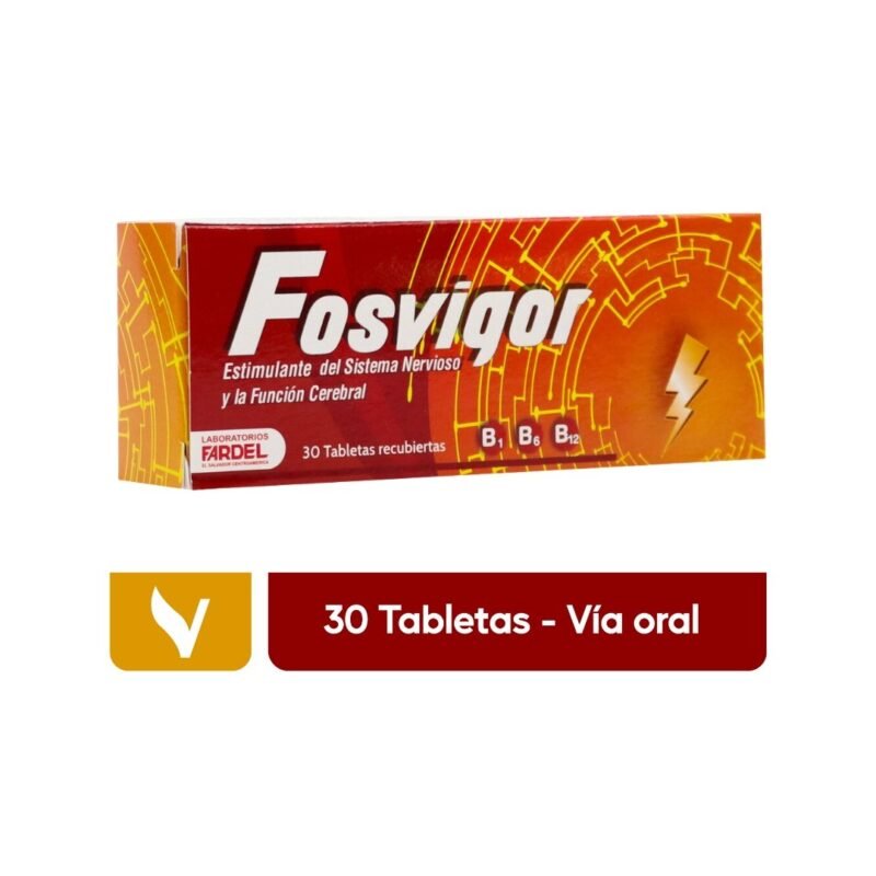 FOSVIGOR 30 Tabletas - Image 2