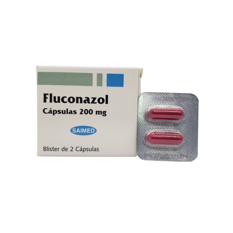 Fluconazol Cápsulas 200mg 3 Pack