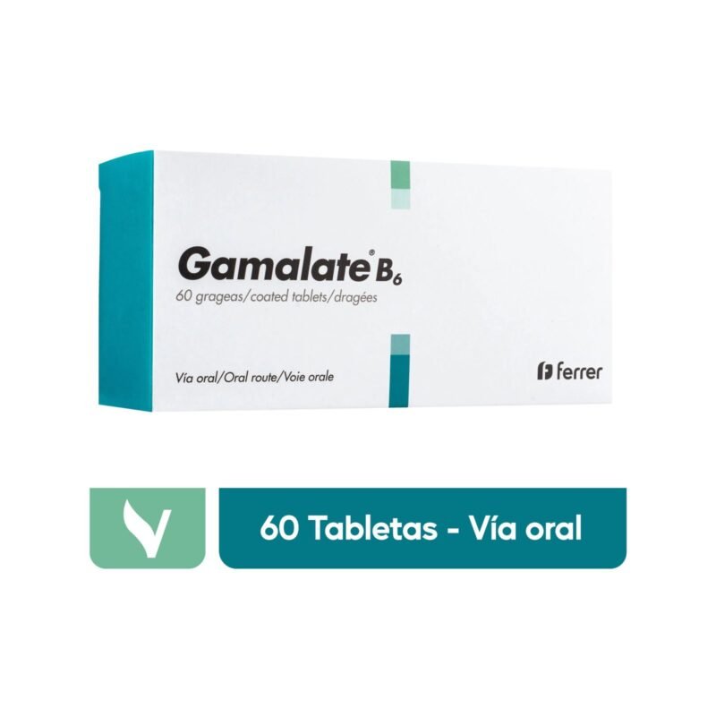 GAMALATE B6 20 Grageas - Image 2