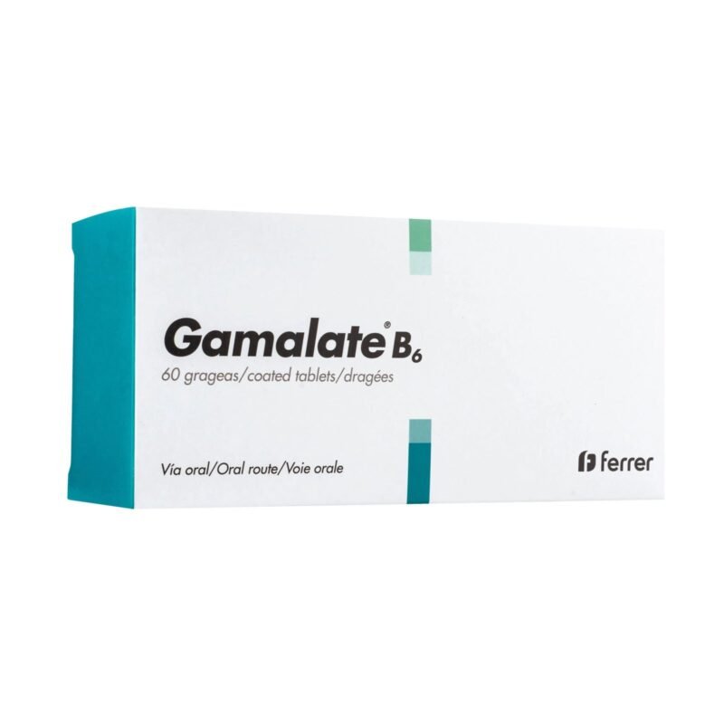 GAMALATE B6 20 Grageas