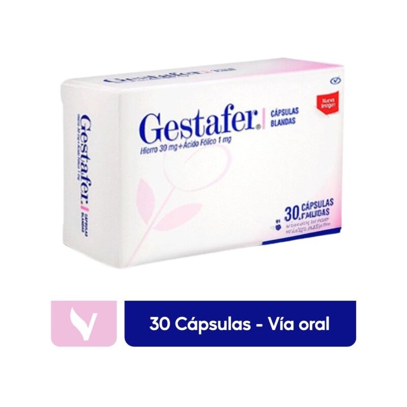 GESTAFER 30 Cápsulas - Image 2