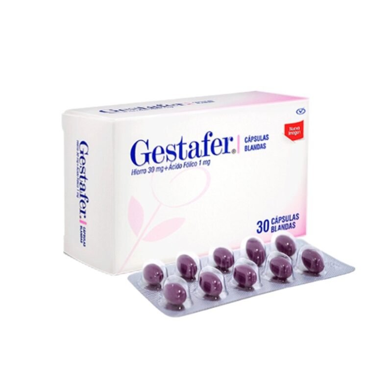 GESTAFER 30 Cápsulas