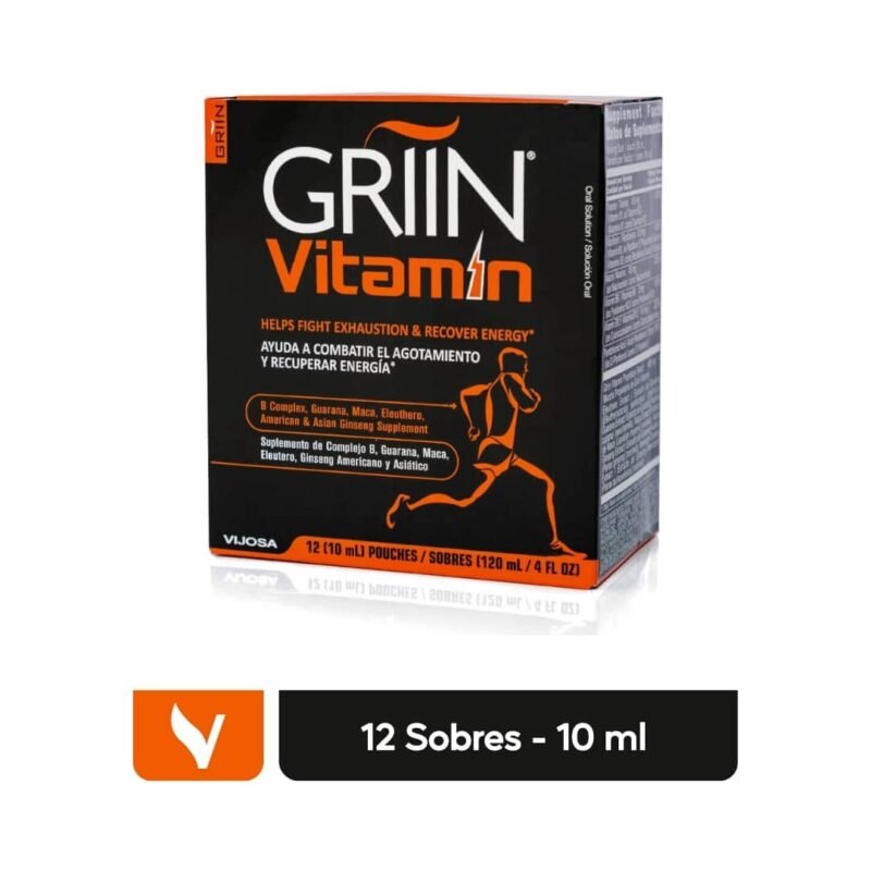 Combate el agotamiento con GRIIN VITAMIN - Image 2