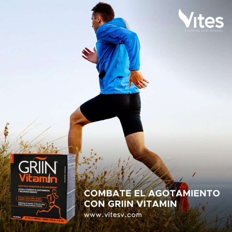 Combate el agotamiento con GRIIN VITAMIN - Image 3