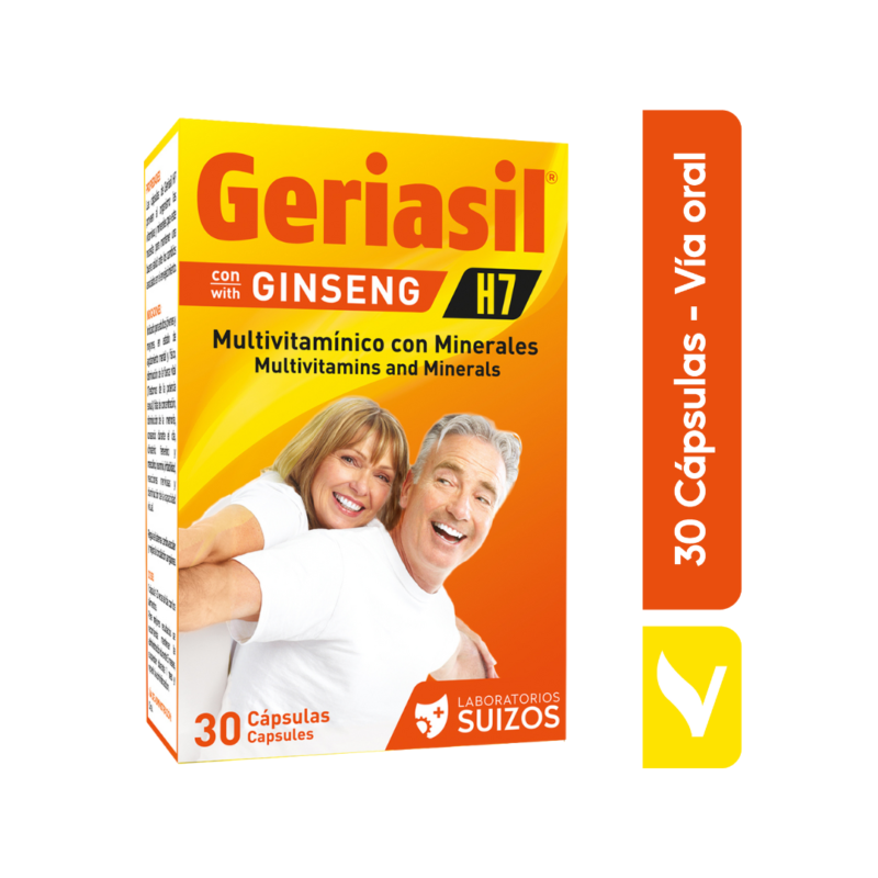 Geriasil H7 Cápsulas - Imagen 3