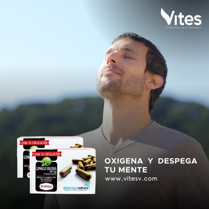 Ginkgo Biloba 80mg Cápsulas 2 Pack - Imagen 3