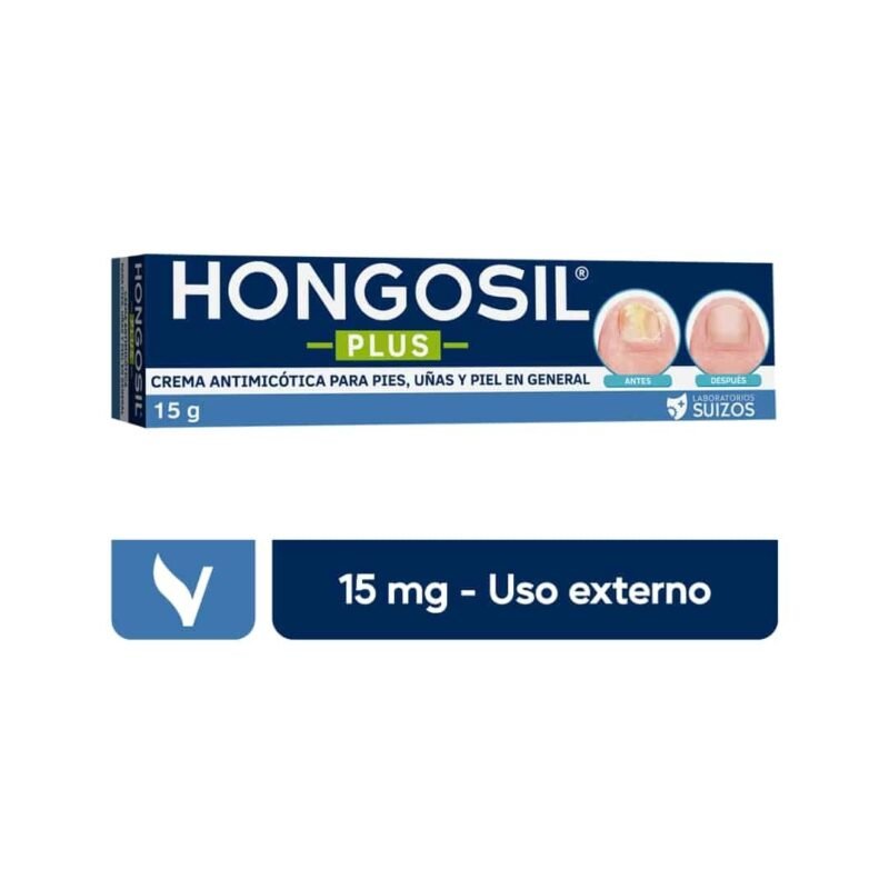 HONGOSIL PLUS CREMA 15g 3 PACK - Image 2