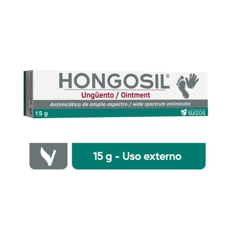 HONGOSIL UNGUENTO 15g 3 PACK - Image 2