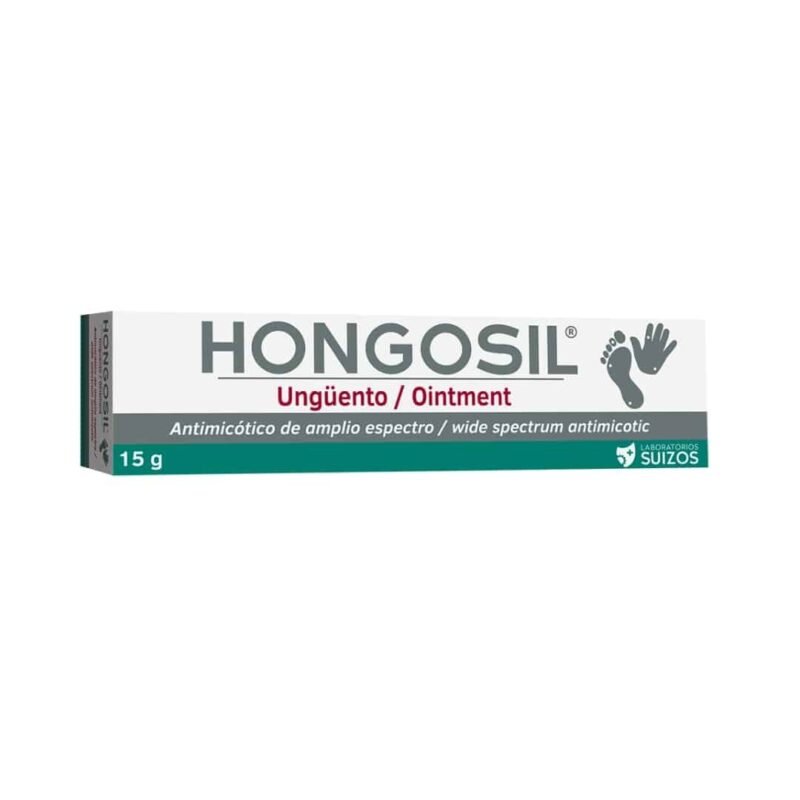 HONGOSIL UNGUENTO 15g 3 PACK