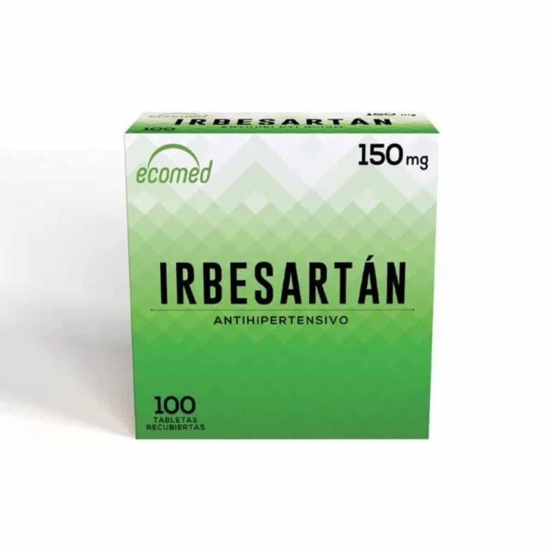 IRBESARTAN ECOMED 150mg 100 Tabletas - Image 2