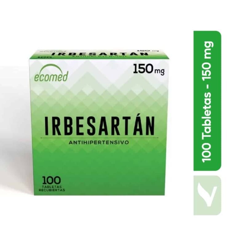 IRBESARTAN ECOMED 150mg 100 Tabletas - Image 4