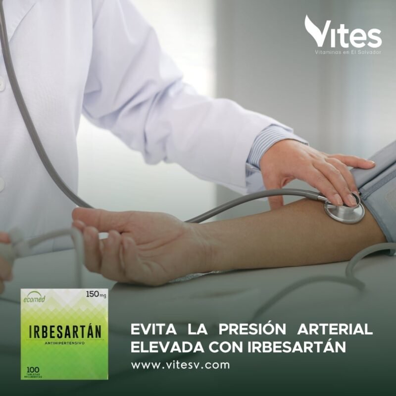 IRBESARTAN ECOMED 150mg 100 Tabletas - Image 5