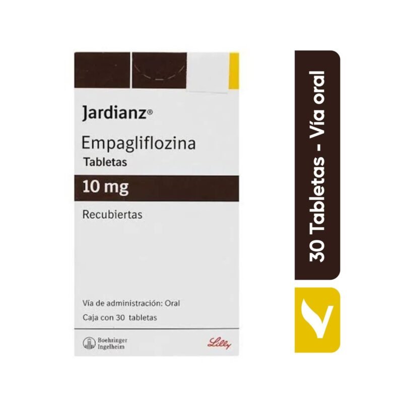 JARDIANZ 10 mg 30 Tabletas - Imagen 2