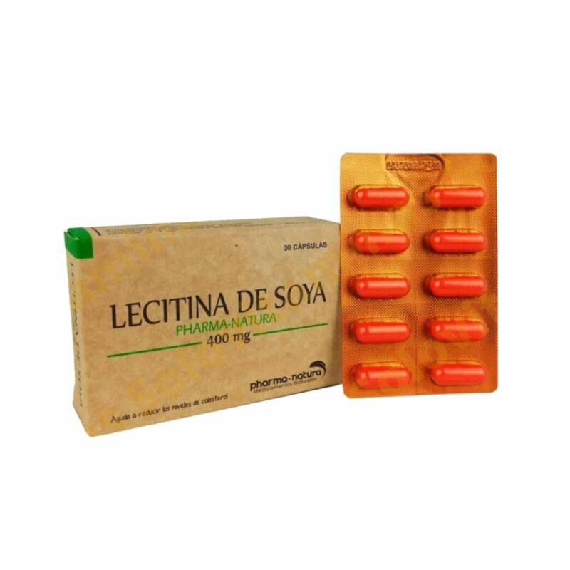 LECITINA DE SOYA 3Pack