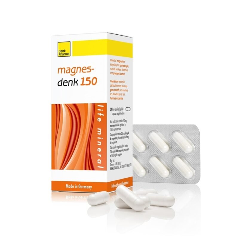 MAGNESIO DENK 150MG 50 Cápsulas