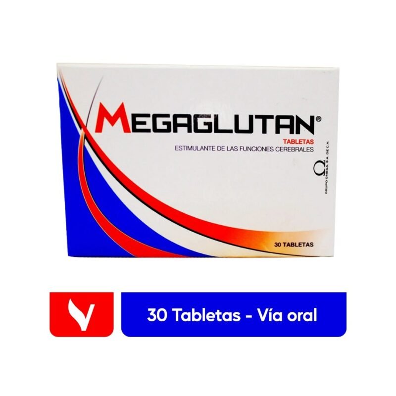 MEGAGLUTAN 30 Tabletas - Image 2