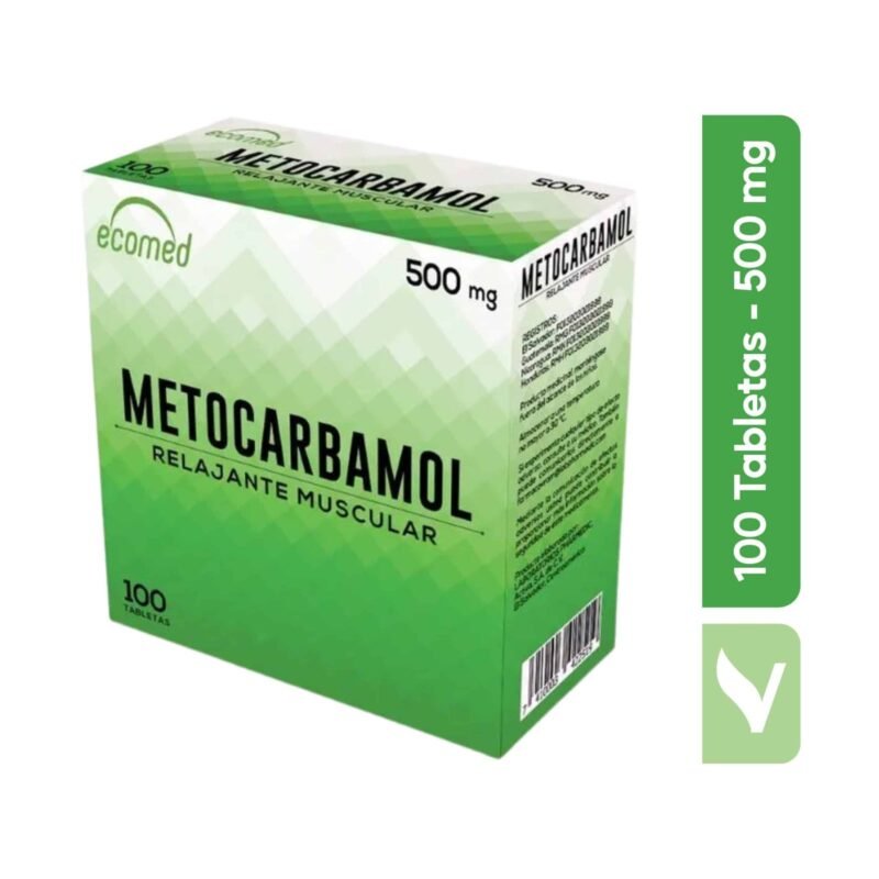 METOCARBAMOL FORTE ECOMED 100 Tabletas - Image 2