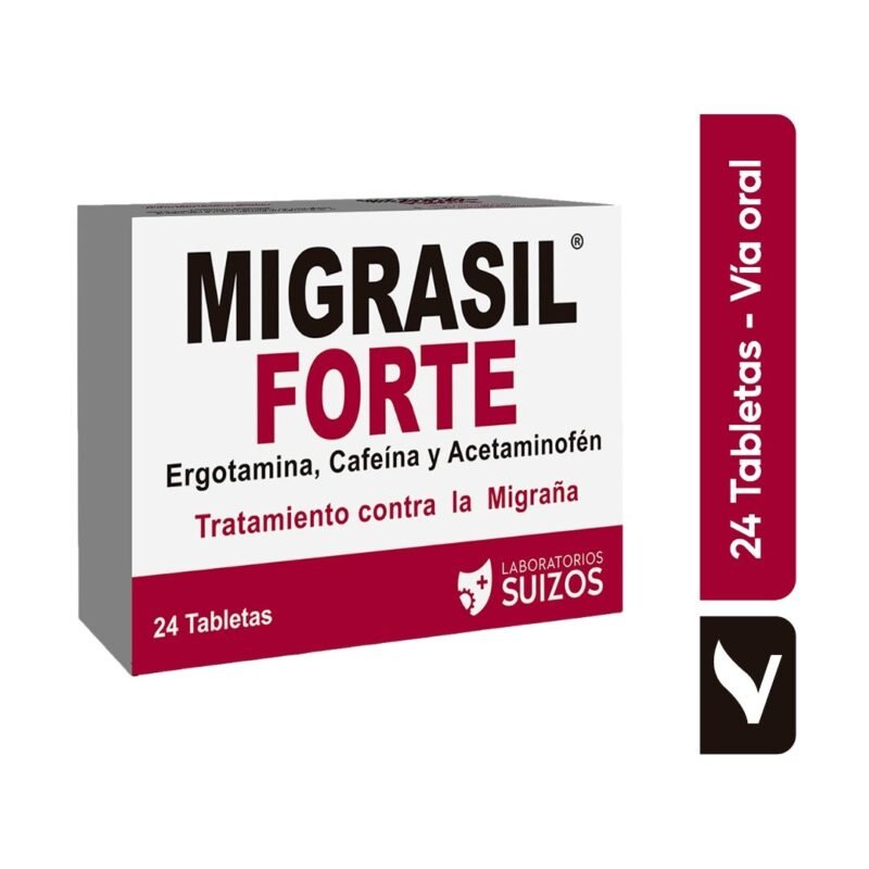 MIGRASIL FORTE 24 Tabletas - Image 2