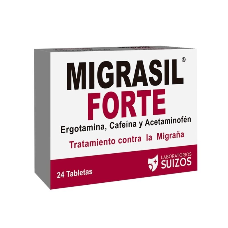 MIGRASIL FORTE 24 Tabletas