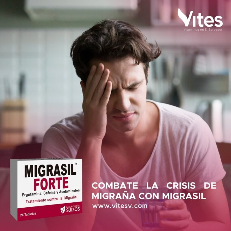 MIGRASIL FORTE 24 Tabletas - Image 3