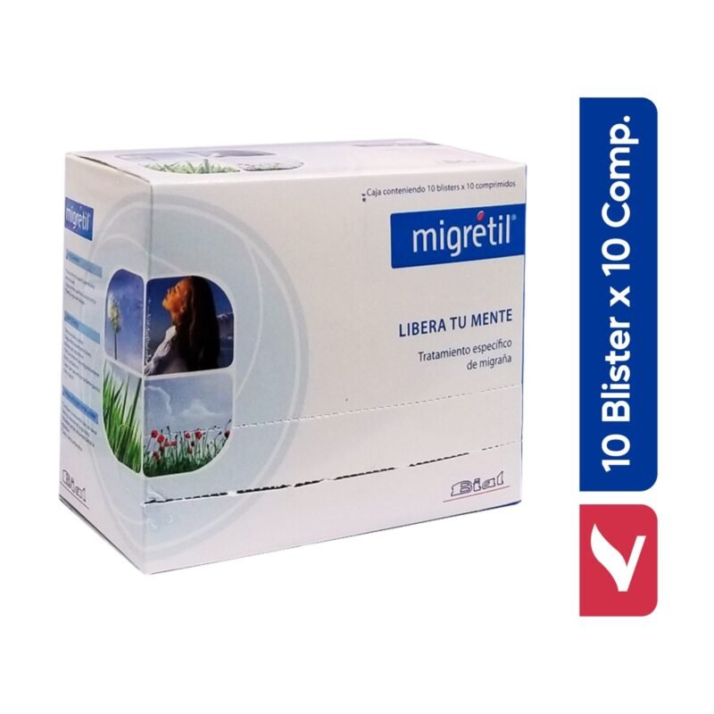 MIGRETIL 100 Comprimidos - Image 2