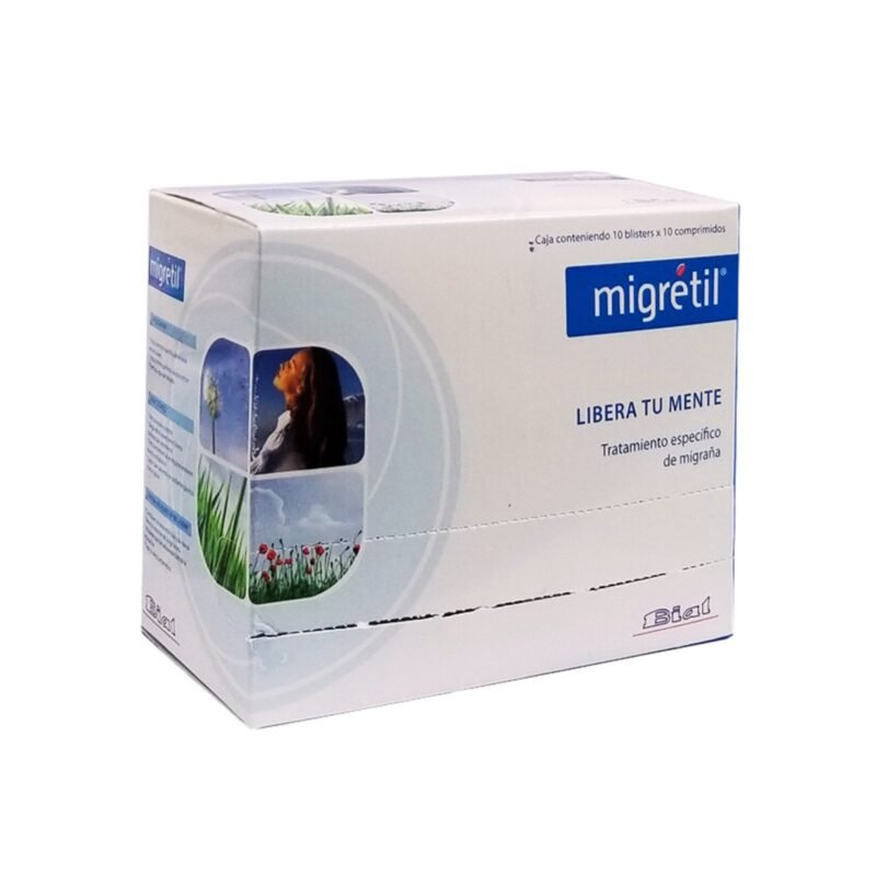 MIGRETIL 100 Comprimidos