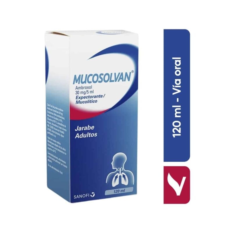 Mucosolvan Jarabe 120 ml - Image 2