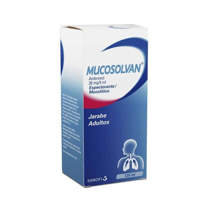 Mucosolvan Jarabe 120 ml