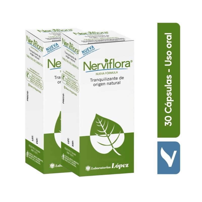 NERVIFLORA TRANQUILIZANTE NATURAL 2Pack - Image 3