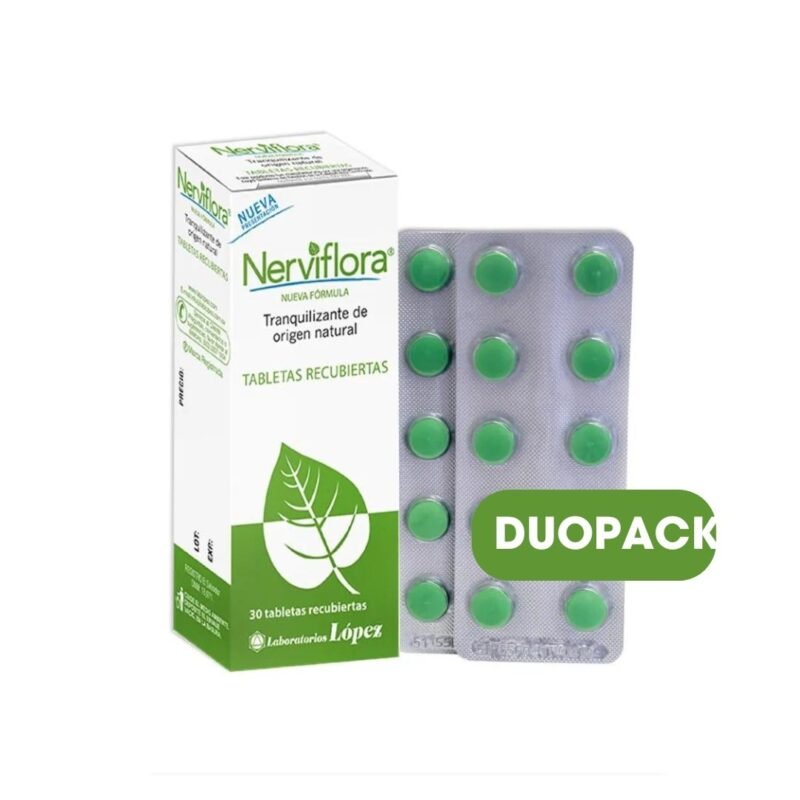 NERVIFLORA TRANQUILIZANTE NATURAL 2Pack