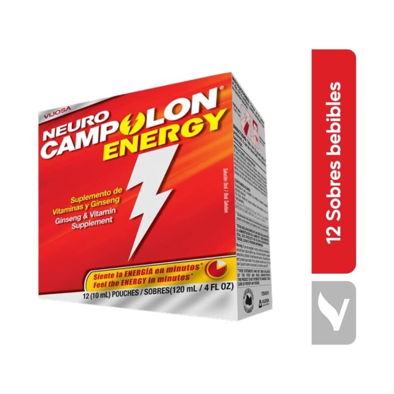 Vive la vida con NEURO CAMPOLON ENERGY DUO PACK - Image 3