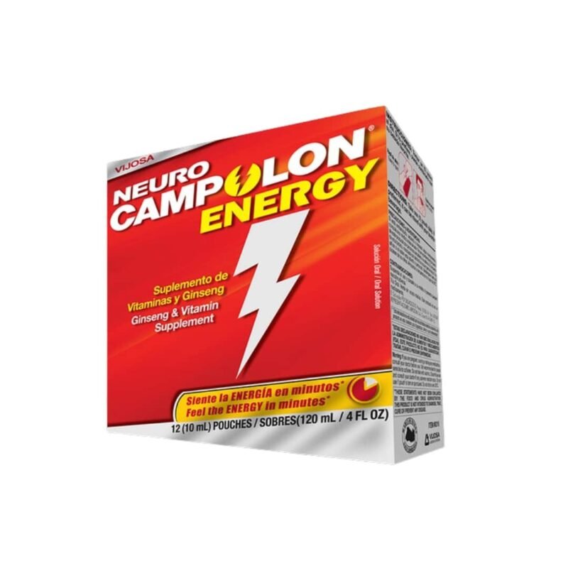 Vive la vida con NEURO CAMPOLON ENERGY DUO PACK