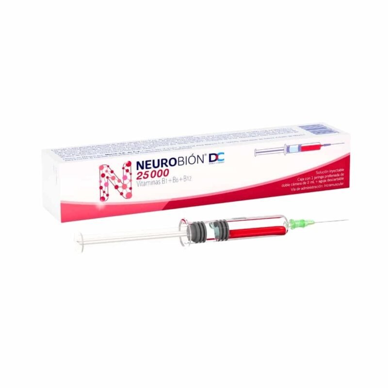 Elimine el tick nervioso con NEUROBION 25000 ORIGINAL 3 PACK