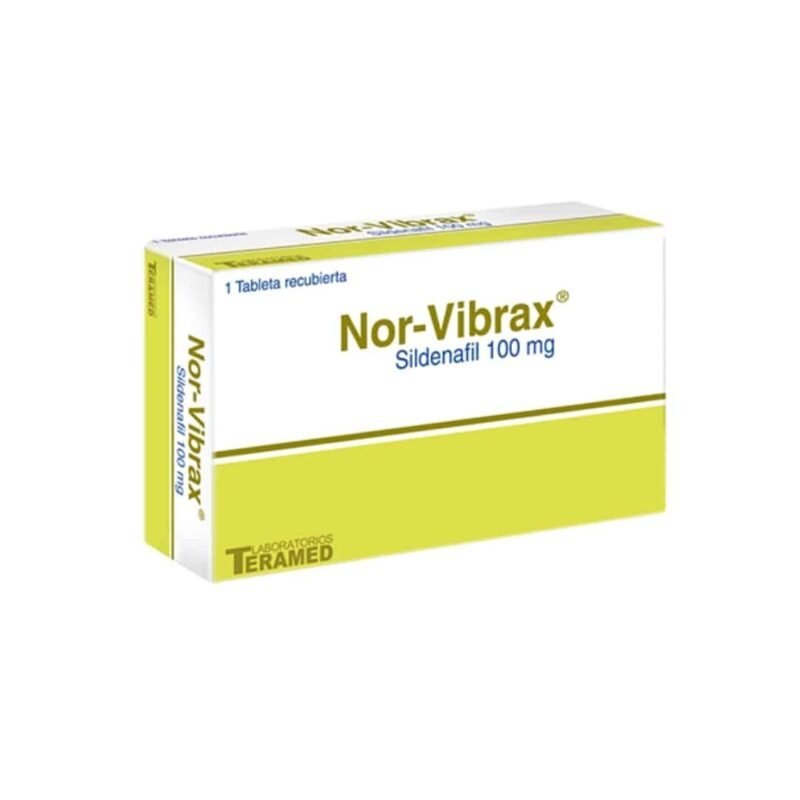 NOR VIBRAX SILDENAFIL 100mg Potenciador Sexual