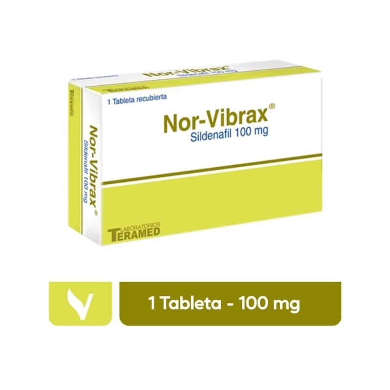 NOR VIBRAX SILDENAFIL 100mg Potenciador Sexual - Image 2