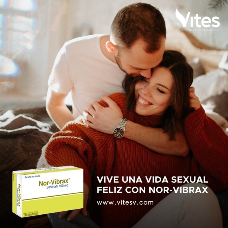 NOR VIBRAX SILDENAFIL 100mg Potenciador Sexual - Image 3