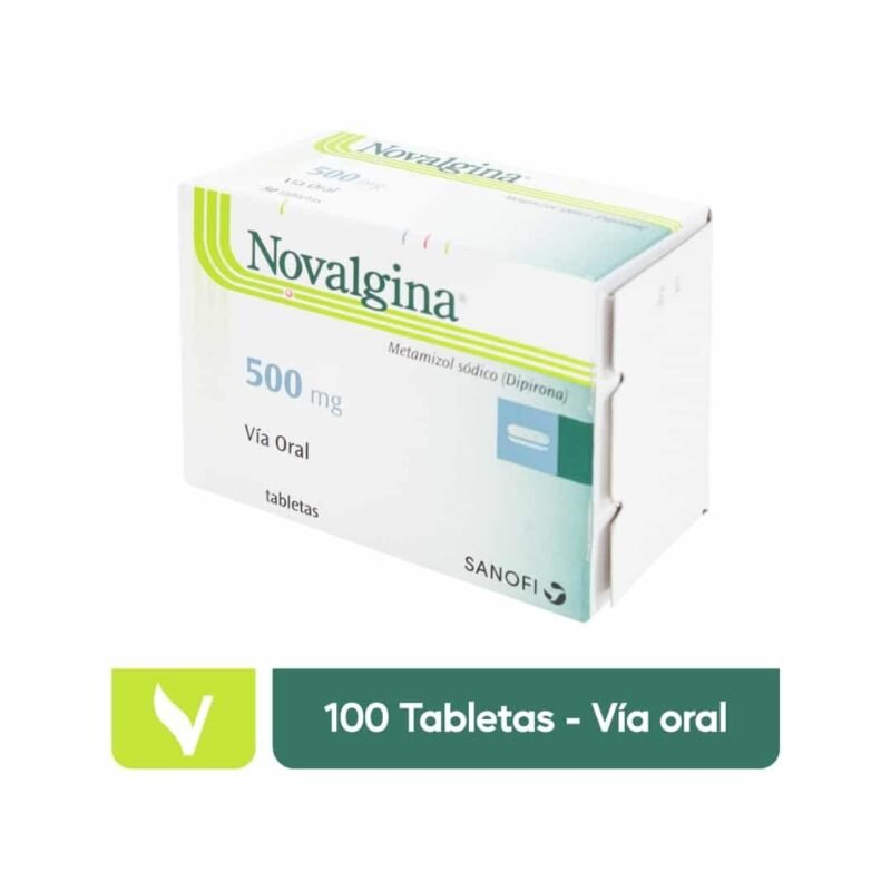 Novalgina 100 Tabletas - Image 2
