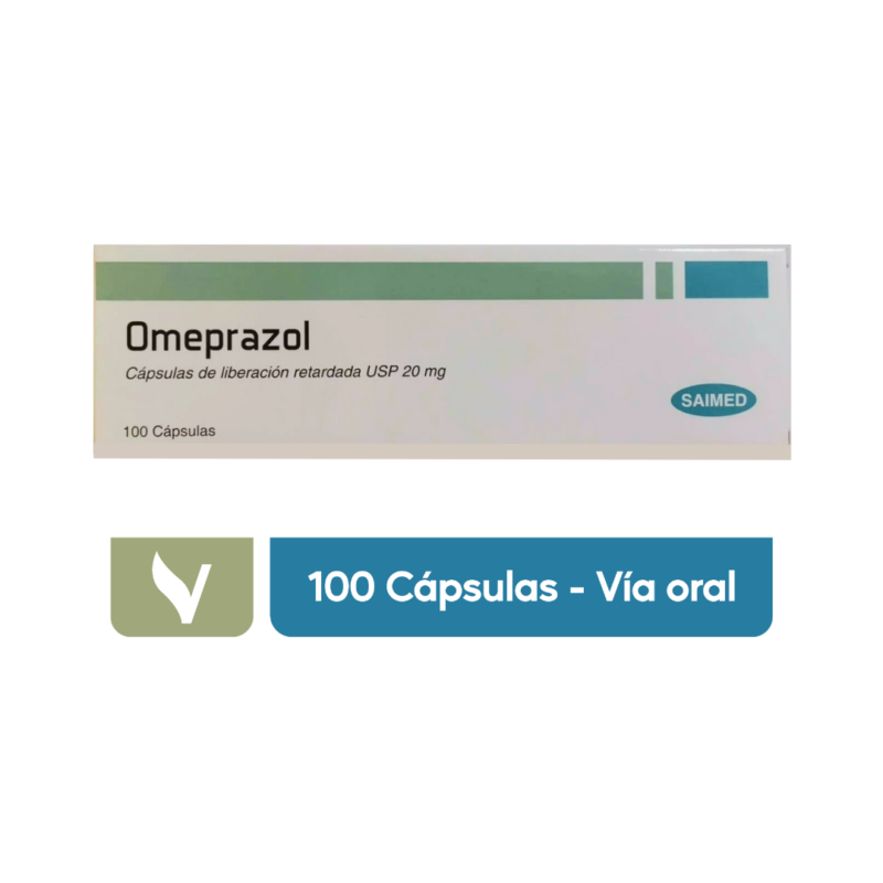 Omeprazol 20mg Saimed - Image 2