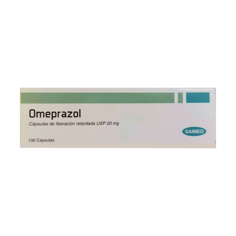 Omeprazol 20mg Saimed