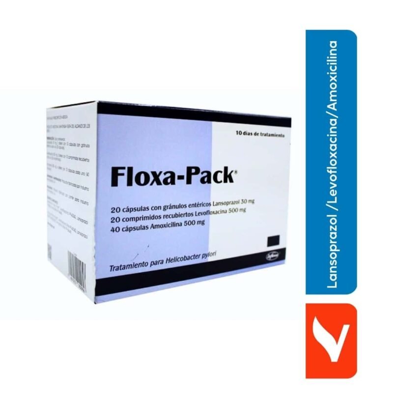 FLOXA PACK Tratamiento para Pylori - Image 2