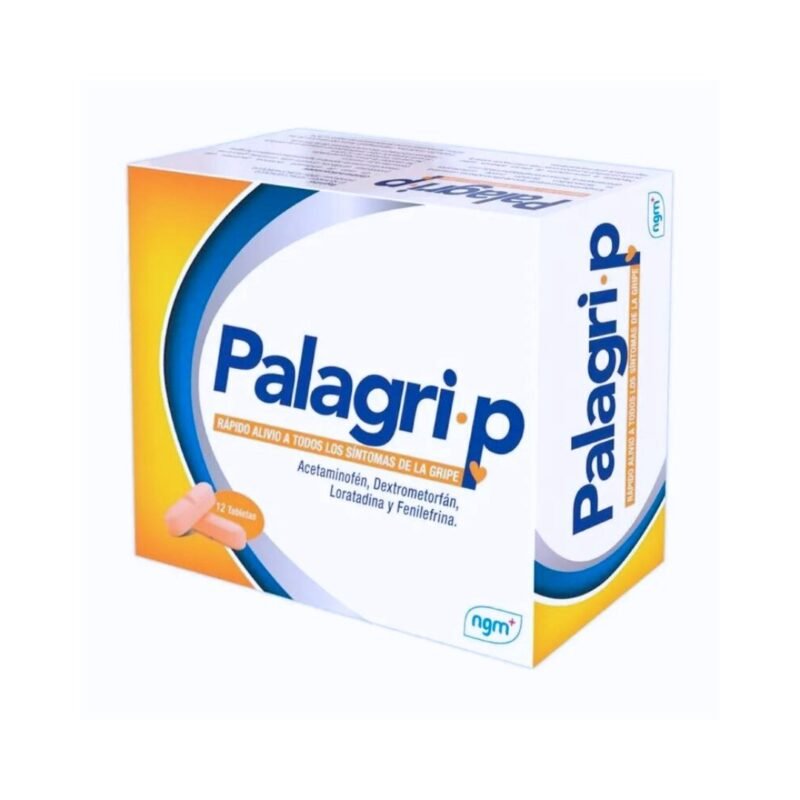 Palagrip ALIVIO RAPIDO A TODOS LOS SINTOMAS DE LA GRIPE