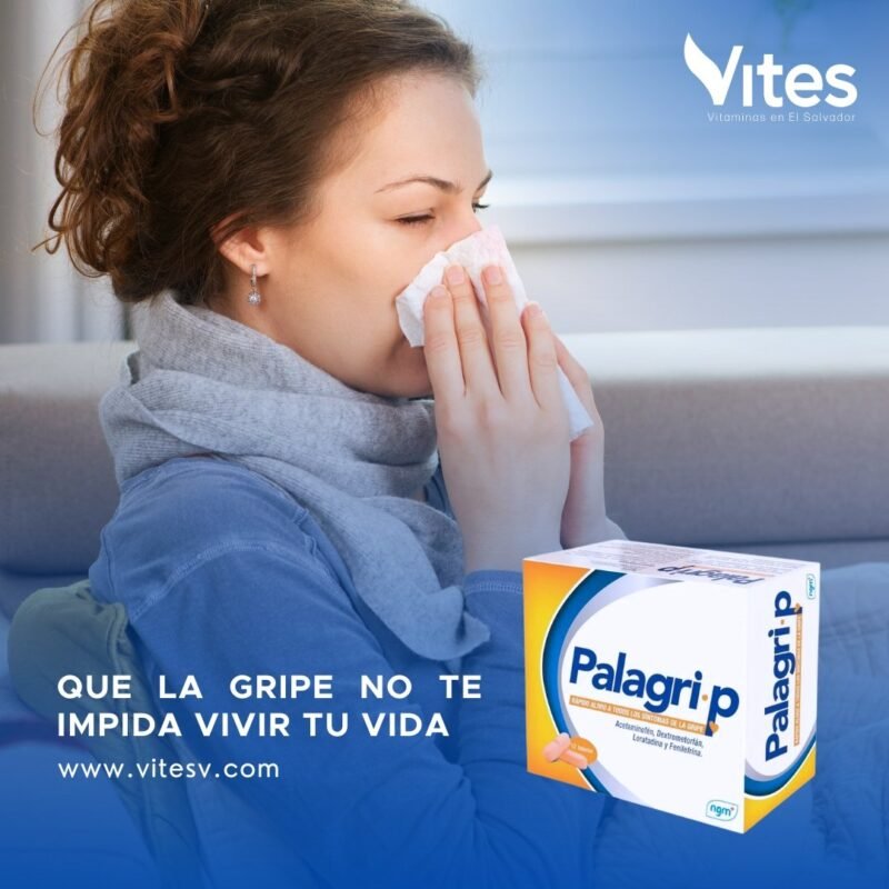 Palagrip ALIVIO RAPIDO A TODOS LOS SINTOMAS DE LA GRIPE - Image 3