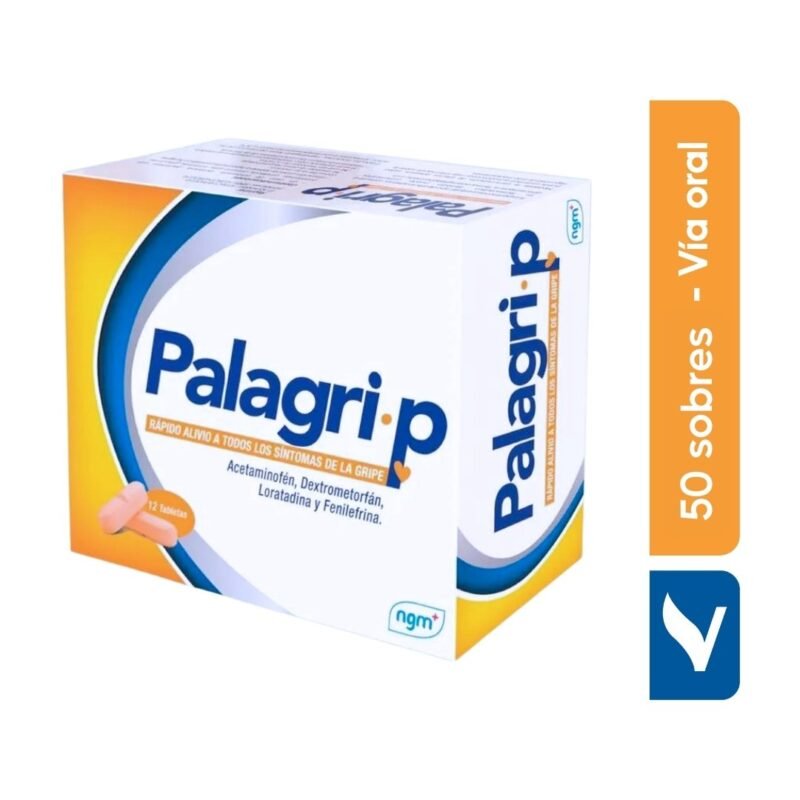 Palagrip ALIVIO RAPIDO A TODOS LOS SINTOMAS DE LA GRIPE - Image 2