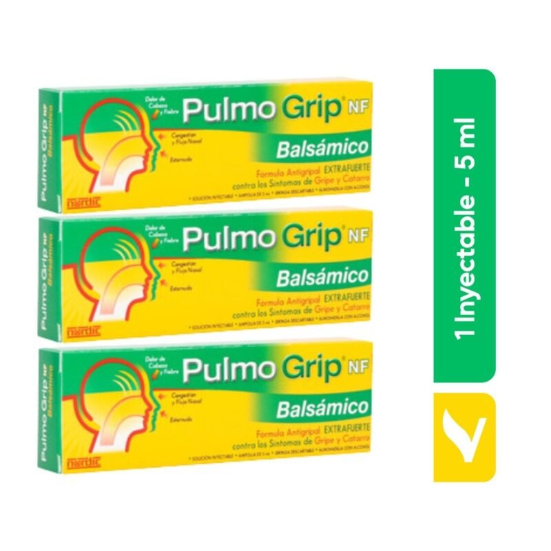 Pulmo Grip Balsámico Inyectable TRIPACK - Image 2