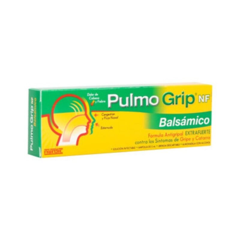 Pulmo Grip Balsámico Inyectable TRIPACK