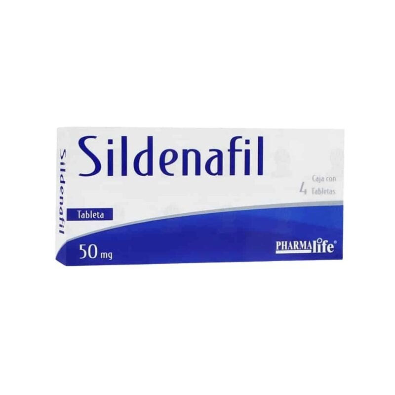 SILDENAFIL 50mg Potenciador Sexual