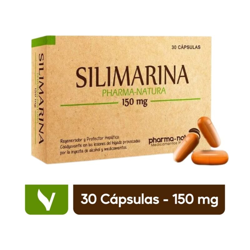 SILIMARINA PHARMA-NATURA 150MG X 30 CAPSULAS - Image 2